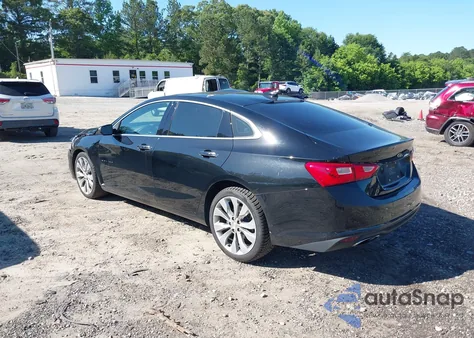 2017 Chevrolet Malibu Premier from USA, damaged, VIN 1G1ZH5SX6HF288809